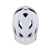 Helmet Troy Lee Designs Youth Flowline MIPS - Orbit White - Genetik Sport